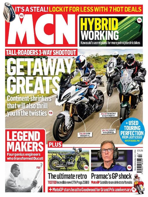 Détails du titre pour MCN par H BAUER PUBLISHING LIMITED - Disponible